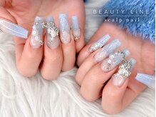 ビューティーライン 横浜店(BEAUTY LINE)の雰囲気（スカルプ一枚MAXまで無料！チップの自然な長だしも得意です！）