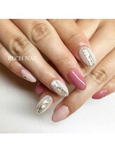 レッシュネイル サロンアンドスクール(RECH NAIL salon&school)/シェルデザイン
