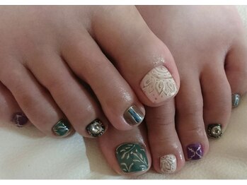 Lagoネイルデザイン♪