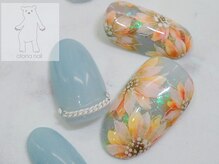 オトナネイル(otona nail)/ひまわりネイル