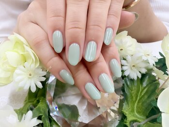 プルミエ ネイル(Premier Nail)/ピスタチオカラー★ワンカラー