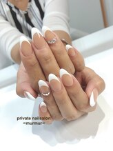 プライベート ネイルサロン マーマ(murmur)/お上品フレンチ