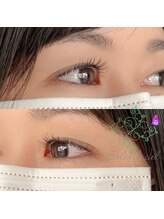 サロンドシエル(salon de ciel)/フラットラッシュ120本