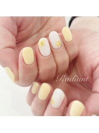 ミモザネイル