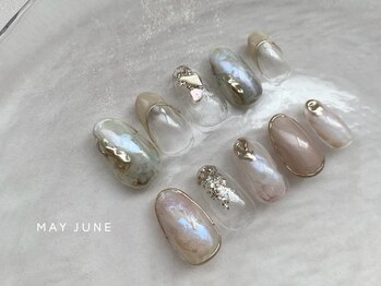 メイジューン(MAY JUNE)/water shell