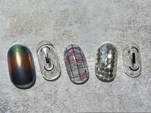 シープラスエー(C+A)/夏カジュアルモードネイル