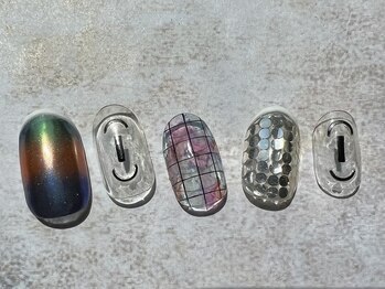 シープラスエー(C+A)/夏カジュアルモードネイル