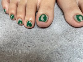 【Jr.ネイリスト】フット