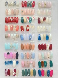 クリスマスネイル