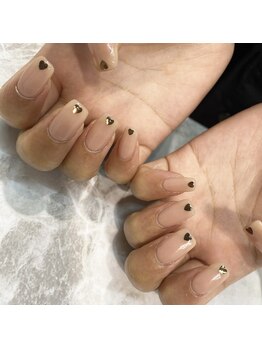 フローラビューティ(Flora Beauty)/定額ハンドネイル【岡山】