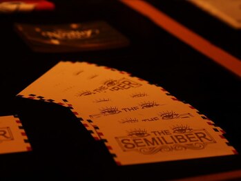 セミリバー(SEMILIBER)/SHOP CARD