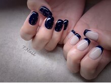ナナネイル(7.Nail)/フレンチネイル