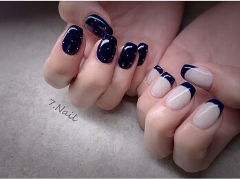 ナナネイル(7.Nail)/フレンチネイル
