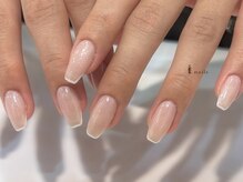 アイネイルズ 四条河原町店(I-nails)/スキニーフレンチ￥6500～11500