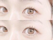 エミュアイラッシュ 恵比寿 広尾(Emu eyelash)/【ラッシュリフト上下】恵比寿