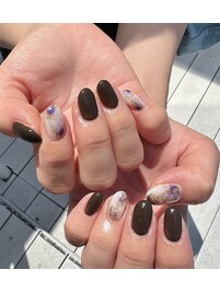 ニュアンスネイル