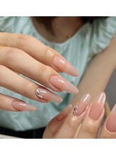 クイーンズビューティーサロン 新宿本店(Queen's beauty salon)/チップ長さ出しアート定額コース