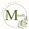 ミノリ(MinoRi)ロゴ
