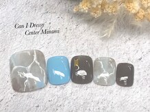 キャンアイドレッシー センター南/フット定額7500yen