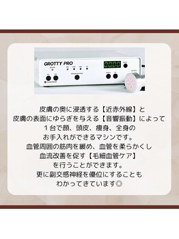 スパチャーレ(Spa ciare)/【グロッティプロ】