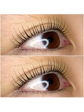 ネイルアンドアイ ビューティーオーブ(nail&eye beauty ORB)/ケラチンラッシュリフト
