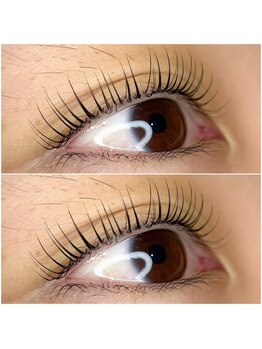 ネイルアンドアイ ビューティーオーブ(nail&eye beauty ORB)/ケラチンラッシュリフト
