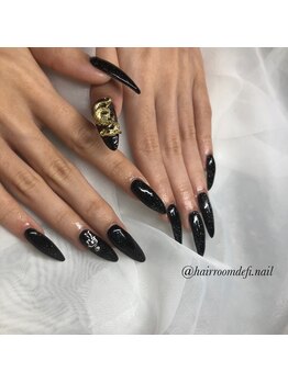 小さな骸骨がいるから見て！