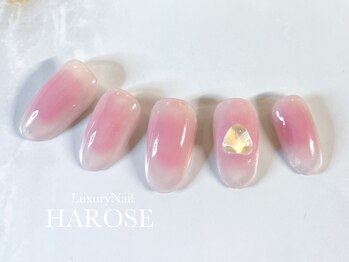ラグジュアリーネイル ハローズ(HAROSE)/シンプルジェルコース