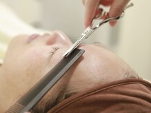 フェイスアップ 熱田店(face up)/似合わせ眉カットをします♪