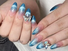 オーシャンマグネットネイル