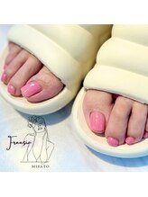 フリージア(Freesia)/どの季節でも足元が華やかに☆