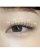 エファッセ 行田店(efface)/キャメルブラウンDカール120本