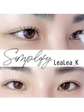 レアレアケー(Lea Lea_K)/シンプリフィラッシュリフト