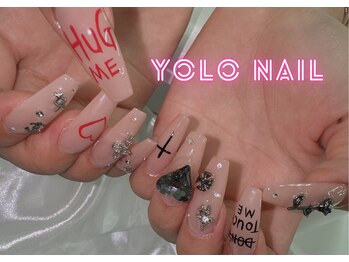 ヨロネイル(YOLO NAIL)/とにかくガチャガチャつけ放題