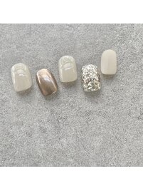 シンプルニュアンスコース