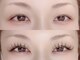 レアナル 池袋店(Leanalu)の写真/【最高級セーブル＋3Dボリュームラッシュ】貴方の目に合わせてボリュームが出るデザインをご提案♪