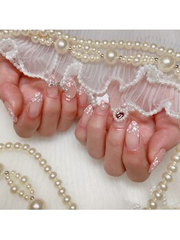 アイカ(Aika)/10本長さだしピンクレオパード