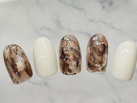 ニュアンス/大人ネイル
