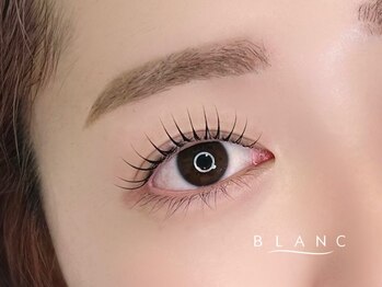 アイラッシュサロン ブラン 静岡パルコ店の写真/【人気No.1☆お悩み全て解消】まつげパーマ&美眉SETでバランスの取れた目元に◎上下マツパで中顔面短縮♪