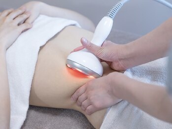 トータルビューティー ラ フェリス(Total beauty La Feliz)の写真/全身本気痩せ！岡山稀少◇話題の痩身機器で気になる脂肪・頑固なセル・むくみも徹底撃退☆速攻で効果実感◎