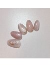 3月定額ネイル