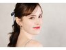 【ヘアセット＋フルメイク＋眉カット】お呼ばれ/パーティー/入学/デート/写真