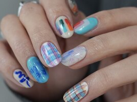 春ポップネイル