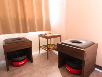 てあて/よもぎ蒸し部屋