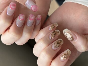 ニュアンスネイル