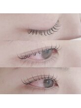 プラチナムドール 和歌山店(PLATINUM DOLL)/韓国風束感まつ毛パーマ