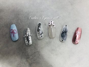 ルルム(LULUMU)/【miyu】デザイン１本アート