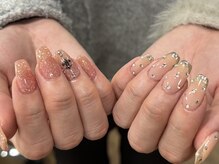 ホホコネイル 浦和(HOHOKO NAIL)/#ミラーフレンチ#フラッシュ