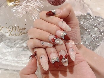 トゥインクミル 新宿(Twinkmiru)/パラジェル/長さだし/持ち込み