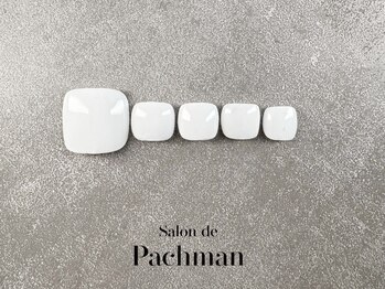サロン ド パハマン(Salon de Pachman)/〔FOOT〕ワンカラー